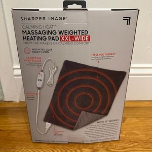 Brand New Heating Pad by Sharper Image